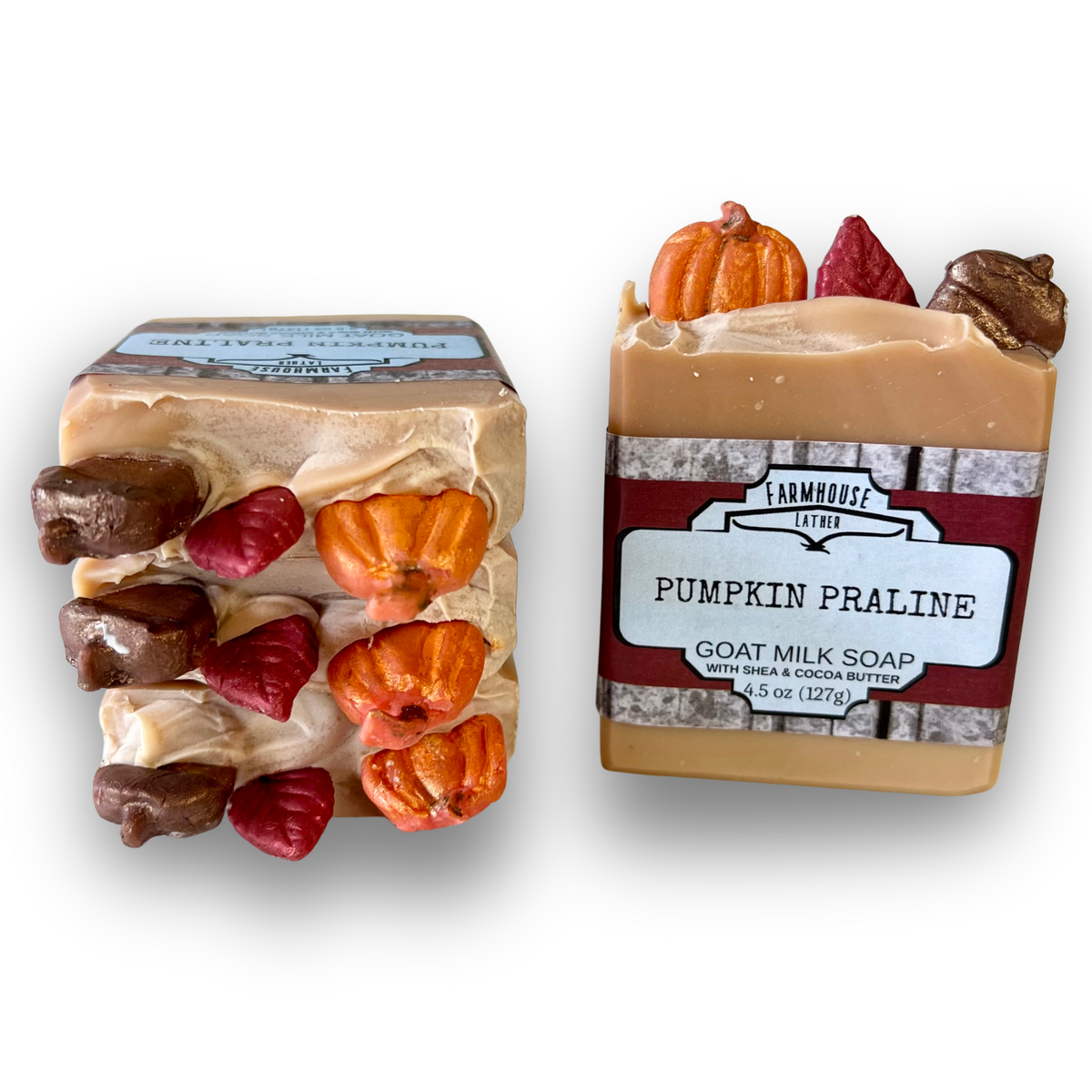 Pumpkin Praline – Capra clover